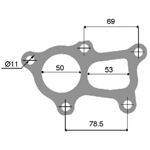 Turbo Outlet Gasket