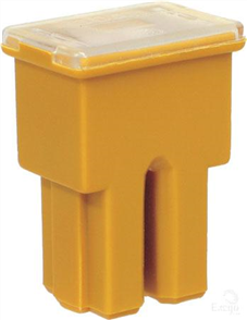 Fusible Link Mini Female Type 1 60A Yellow 1 Pce
