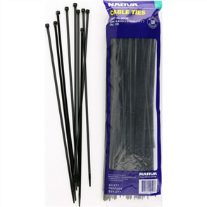 Nylon Cable Ties 4.8mm x 370mm 100 Pce