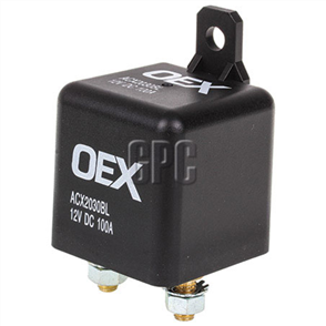 Battery Relay 12V 100A