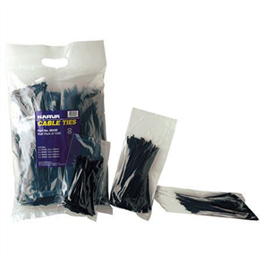 Cable Tie Assortment Kit - 1000Pc