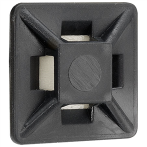 Cable Tie Mounts 19mm x 19mm - 25Pc