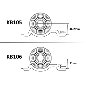 Tailshaft Centre Bearing