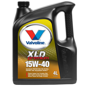 XLD Premium 15W-40 Engine Oil 4L