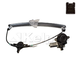 Power Window Regulator - With Motor