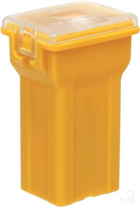 Fusible Link Mini Female Type 1 60A Yellow 1 Pce