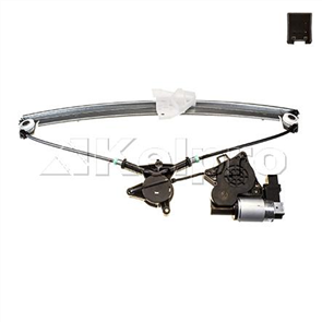 Power Window Regulator - With Motor