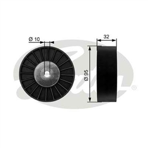 DRIVEALIGN IDLER PULLEY