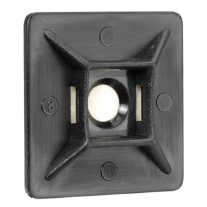 Cable Tie Mounts W: 28mm L: 28mm - 100Pce