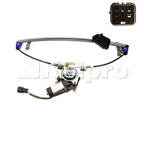 Power Window Regulator - With Motor