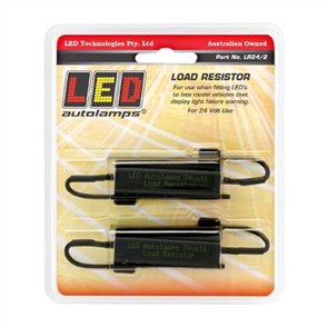 LED Autolamps 21W Load Resistor 24V
