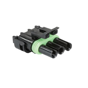 Weatherproof Plug 3 Pole 10 Pce