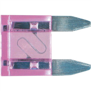 Mini Blade Fuse 3A Violet 100 Pce