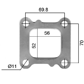 Turbo Gasket