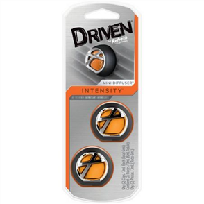 Driven Car Air Freshener - Intensity Mini Diffuser 2 Pack