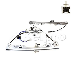 Power Window Regulator - With Motor