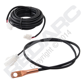 NTC temperature sensor -20C to +120C range