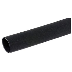 Heat Shrink Dual Wall Black ID: 9mm Length: 300mm - 4 Pce