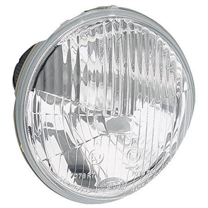 Semi Sealed Beam Round 146mm Globe Style H1