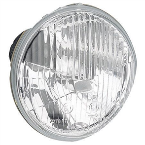 Semi Sealed Beam Round 146mm Globe Style H4