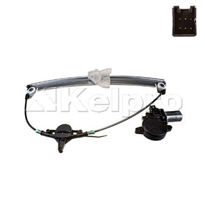 Power Window Regulator - With Motor