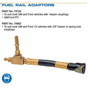 FUEL RAIL ADAPTORS