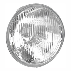 Semi Sealed Beam Round 178mm Globe Style H4