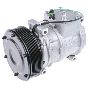 Air Conditioning Compressor 24V Direct Mount Denso 10PA17C Style
