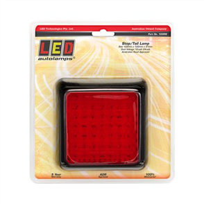 12/24V Stop/Tail Lamp 49 LEDs With Bracket And 30cm Wire