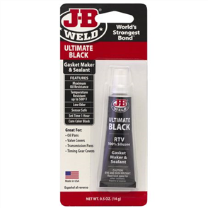 JB Weld Ultimate Black Silicone 14g