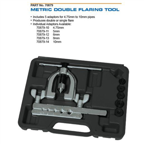 DOUBLE FLARING KIT - METRIC