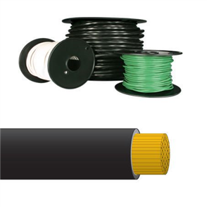 0 B&S 49.45mm2 WELDFLEX (Welding) Cable Black 10M