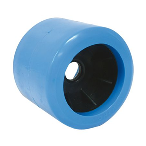 WOBBLE ROLLER BLUE POLY 4 INCH