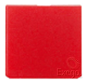 Switch Symbol Plain Red - 1 Pce