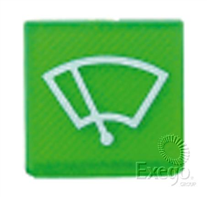 Switch Symbol Windscreen Green - Pack Size (1)