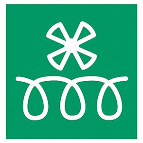 Switch Symbol Heater Fan - Pack Size (1)