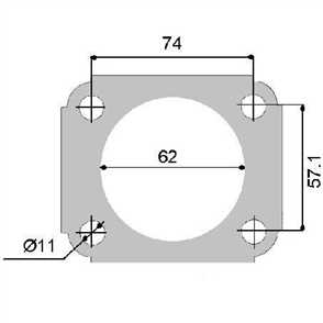 Turbo Inlet Gasket