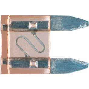 Mini Blade Fuse 7.5A Brown 100 Pce