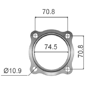 Turbo Outlet Gasket