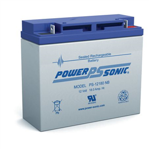 POWERSONIC AGM  12V-18A/h