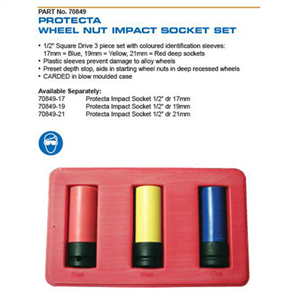 PROTECTA WHL NUT IMPACT SKT