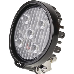Work Light Round 5 LED. CISPR 25 rated (Check notes in details table)