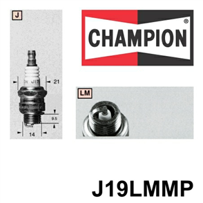 CHAMPION SPARK PLUG SMALL ENGINE J19LMMP