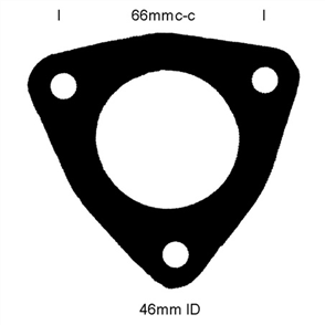 EXHAUST FLANGE GASKET JD192