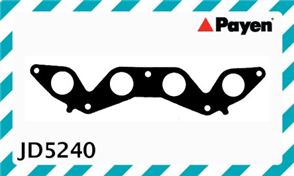 EXHAUST MANIFOLD GASKET D15B D17A V-TEC JD5240