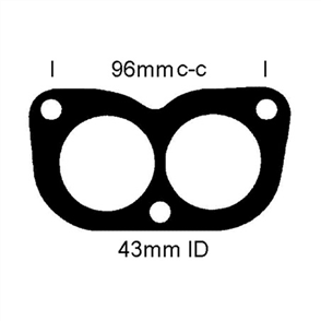 NISSAN EXHAUST FLANGE GASKET JE014