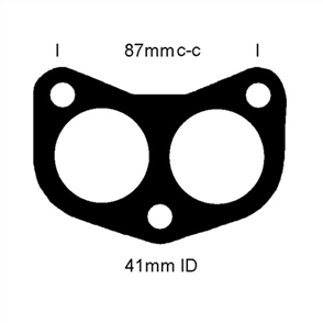 TOYOTA EXHAUST FLANGE GASKET JE016