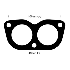 NISSAN EXHAUST FLANGE GASKET JE027