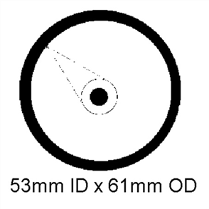 EXHAUST FLANGE GASKET JE092