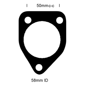 CHARADE G11 EXHAUST FLANGE JE146